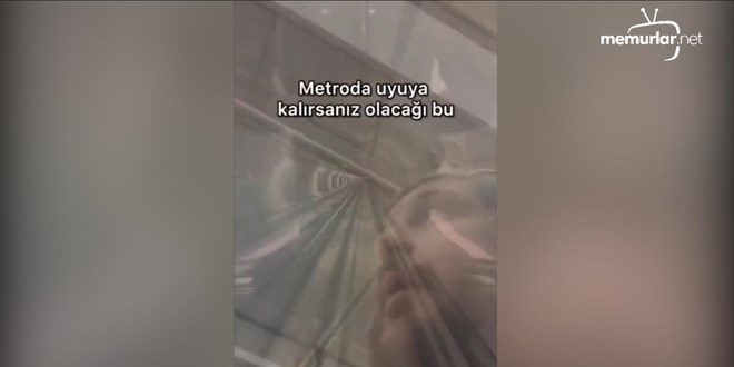 Metroda uyuyakalırsanız ne olur?