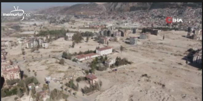 Enkazın yüzde 72'sinin kaldırıldığı Hatay