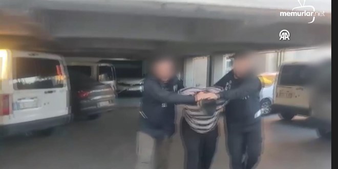 Terör örgütü DEAŞ'a yönelik operasyonda 3 kişi gözaltına alındı