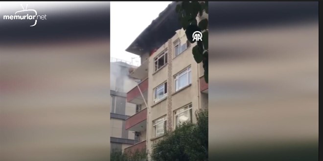 Bahçelievler Şirinevler'de bir binada patlama meydana geldi