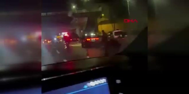 Büyükçekmece'de 'dur' ihtarına uymayan motosikletli şüpheliler polise ateş açtı