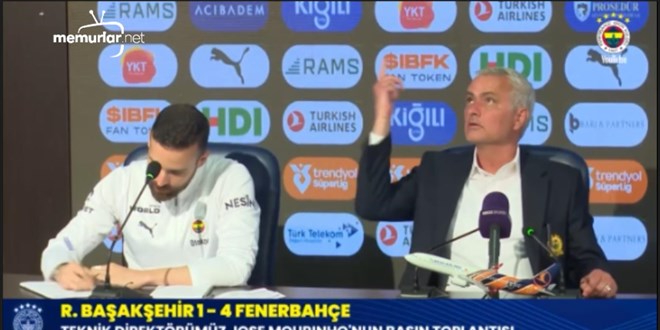 Mourinho Kadro Sorusunu Beğenmedi! Dalga geçerek yanıt verdi