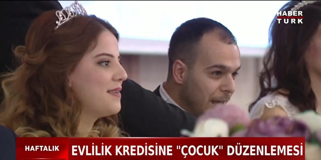 Evlilik kredisine çocuk düzenlemesi: Borçlar silinecek
