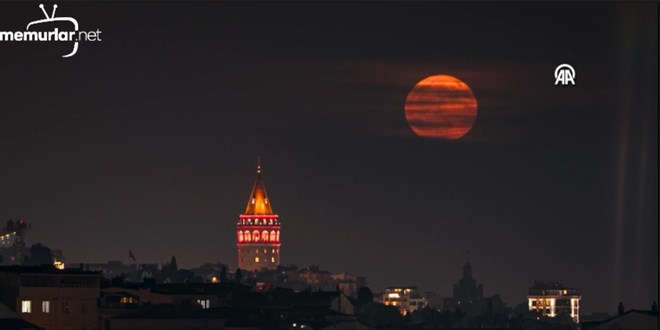 İstanbul'da dolunay