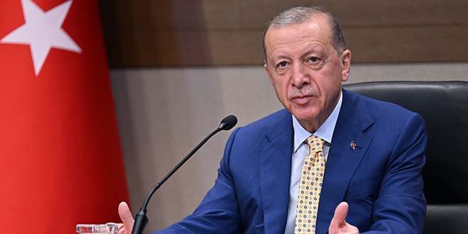 Erdoğan'dan Hindistan'daki uçak kazasında hayatını kaybedenler için taziye mesajı