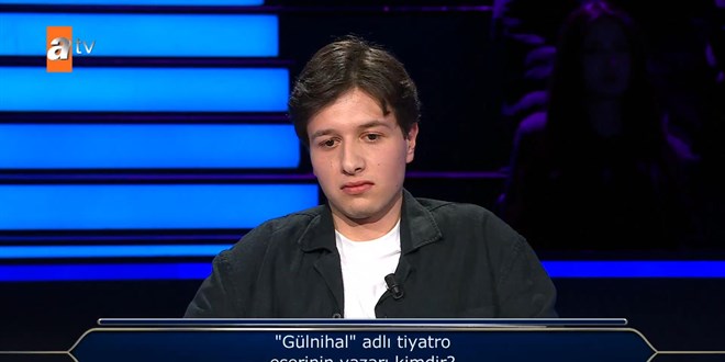 'Gülnihal' adlı tiyatro eserinin yazarı kimdir?