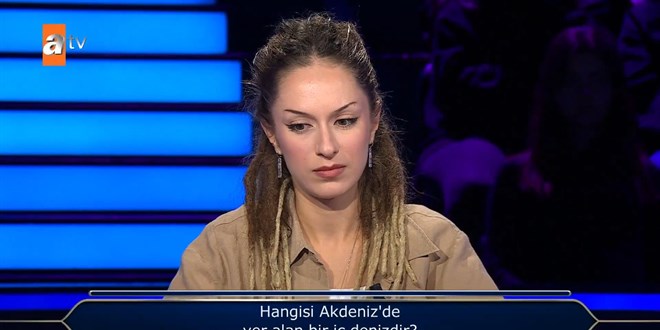 Hangisi Akdeniz'de yer alan bir iç denizdir?
