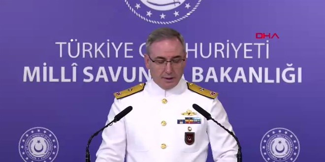 MSB'den haftalık basın bilgilendirme toplantısı