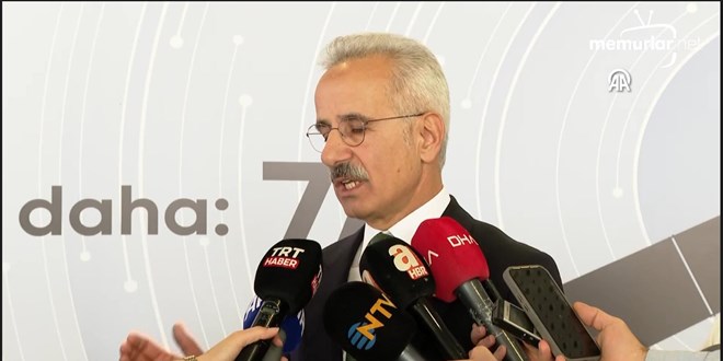 Bakan Uraloğlu, gündeme ilişkin açıklamalarda bulundu