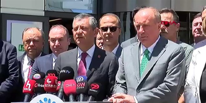 Özgür Özel'den Muharrem İnce'ye 'CHP'ye davet' ziyareti