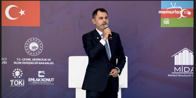 Bakan Kurum: Cumhurbaşkanımızın liderliğinde inşa etmeye, konutlarımızı teslim etmeye devam edeceğiz