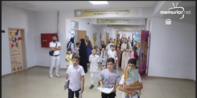 Okullarda karne heyecanı