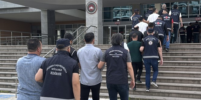 'Sevenler' suç örgütüne yönelik operasyonda 7 tutuklama