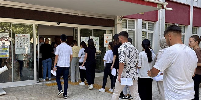 YKS maratonunda son gün heyecanı