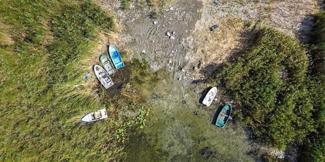 Sapanca Gölü alarm veriyor: 60 Milyon metreküp su kayboldu