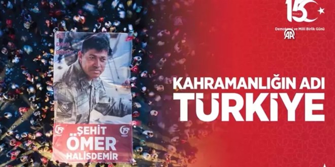 İstanbul Cumhuriyet Başsavcılığı'ndan 15 Temmuz'a özel video
