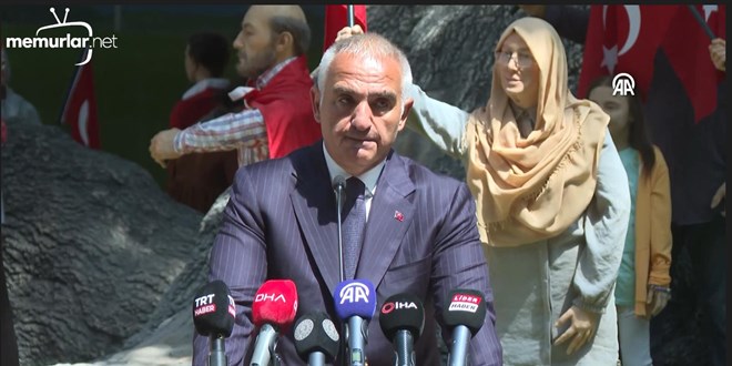 'Bu toprakların tapusu 15 Temmuzda bir kez daha Türk milletinin adına tescillenmiştir'