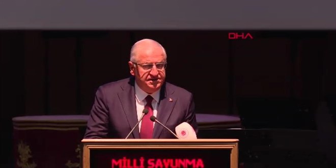 Bakan Güler: Terörsüz Türkiye süreci, tarihi bir adımdır