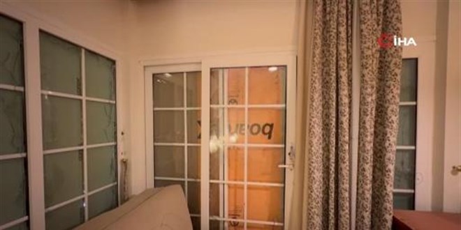 Erdoğan'ın kaldığı otelde 15 Temmuz'un izleri ilk günkü gibi duruyor
