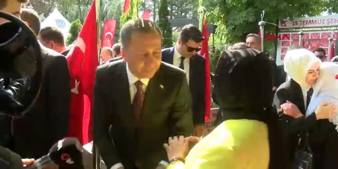 Ankara'da 15 Temmuz şehitleri anıldı