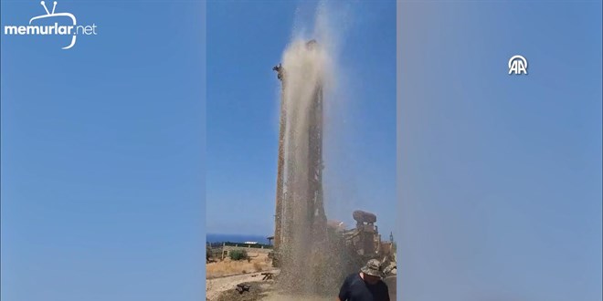KKTC'de zengin rezervli yeni içme suyu kaynağı bulundu