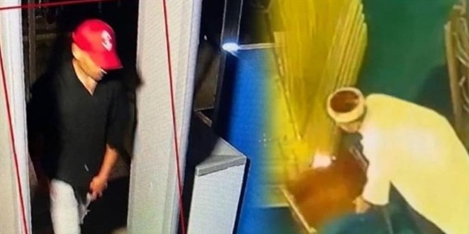 Yabancı uyruklu bir kişi Ayasofya'yı yakmaya çalıştı!