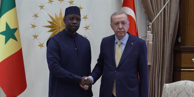 Erdoğan'dan Senegal Başbakanı'na Gazze teşekkürü