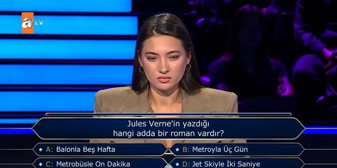 Jules Verne'in yazdığı hangi adda bir roman vardır?