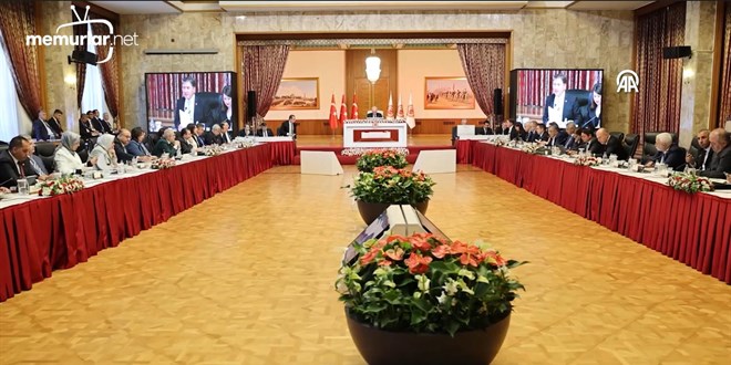 Milli Dayanışma, Kardeşlik ve Demokrasi Komisyonu toplandı