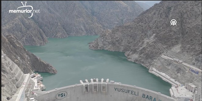 Yusufeli HES yılda 2,5 milyon kişinin elektrik ihtiyacını karşılıyor