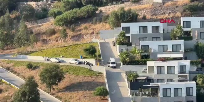 Bodrum'da iki sevgili başından vurulmuş halde ölü bulundu