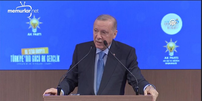 Erdoğan, AK Gençlik Strateji ve İstişare Kampı Kapanış Programı'nda konuştu. (4)