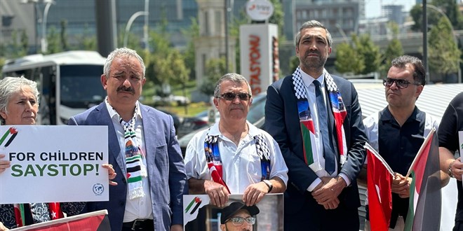 TÜBAF Başkanı Sinan Burhan: Katil İsrail 247 Gazeteciyi Öldürüldü