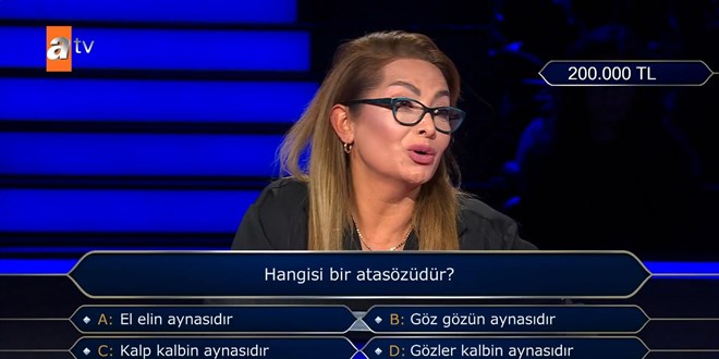 Hangisi bir atasözüdür?