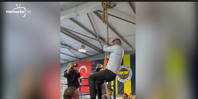 61 yaşındaki Sadettin Saran'ın yaptığı şov herkesi şaşırttı