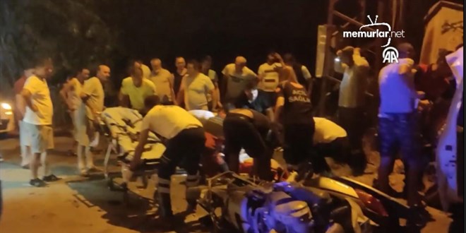 Fethiye'de trafik kazalar�nda 2 ki�i �ld�, 3 ki�i yaraland�