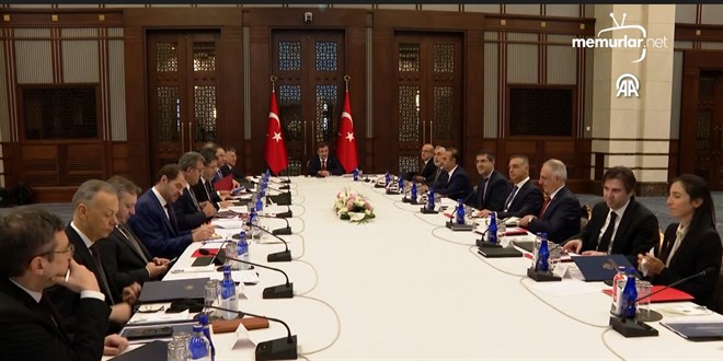 Ekonomi Koordinasyon Kurulu, Cumhurba�kan� Yard�mc�s� Y�lmaz ba�kanl���nda topland�