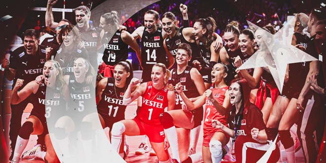 Filenin Sultanlar�, Avrupa �ampiyonas�nda finalde