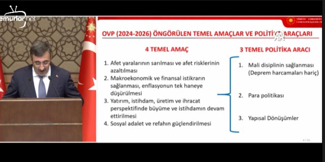 'Ge�ici bir y�kseli� d�nemindeyiz ama tekrar tek haneli rakamlara orta vadede geri d�nece�iz'