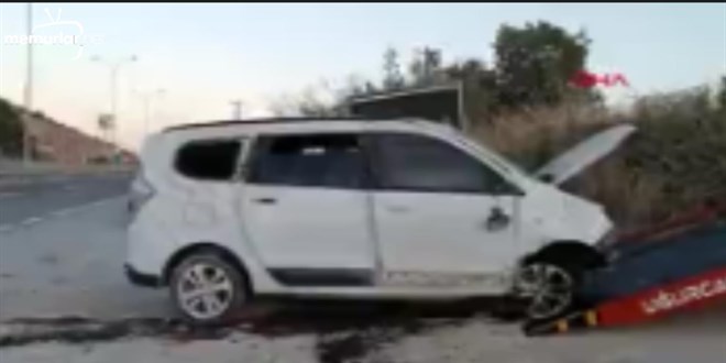 K�tahya'da feci kaza: 2 �l�, 2 yaral�