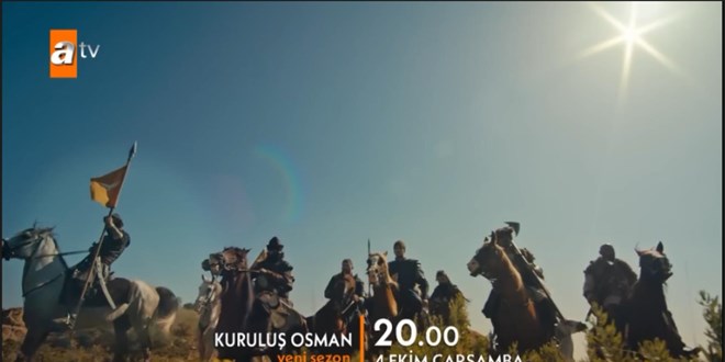 Kurulu� Osman 5. Sezon �lk B�l�m fragman�