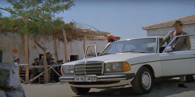 Kemal Sunal'�n filmlerinde de kulland��� arabay� sat��a ��kard�