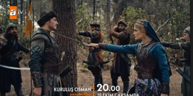 Kurulu� Osman 133. b�l�m fragman�