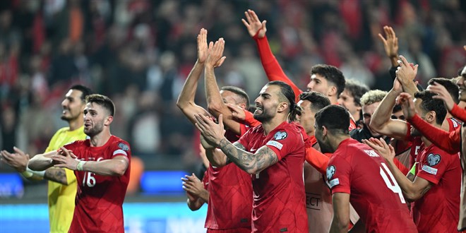 A Milli Futbol Tak�m�, 6. kez Avrupa �ampiyonas� bileti ald�