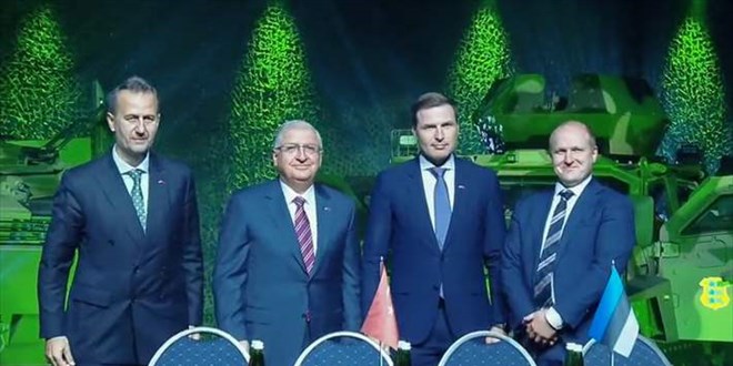 T�rk savunma sanayisinden yakla��k 200 milyon avroluk z�rhl� ara� ihracat�