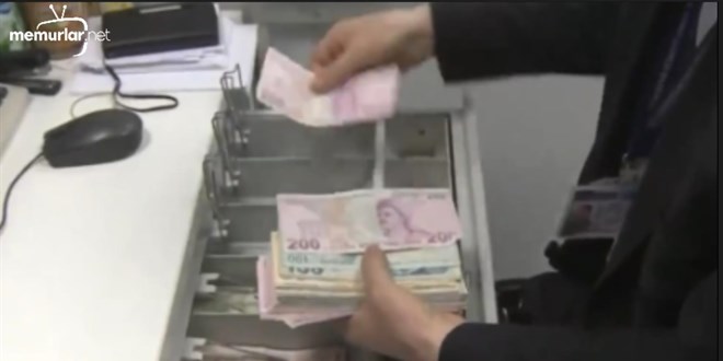 Memurlar�n ald��� zam erimeye devam ediyor... ��te olu�an enflasyon fark�