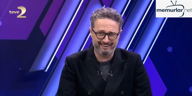 Sunucu, verilen cevapla kahkahaya bo�uldu