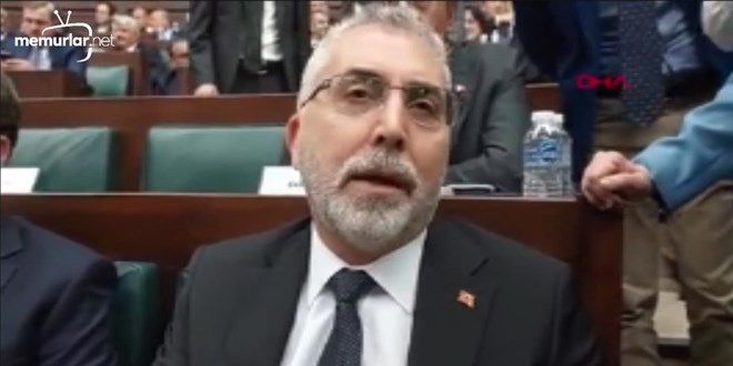 Bakan I��khan'dan Asgari �cret Tespit Komisyonu'na ili�kin a��klama