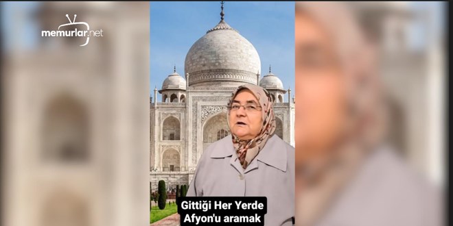 G�rd��� Her Yeri Afyon'a Benzetti