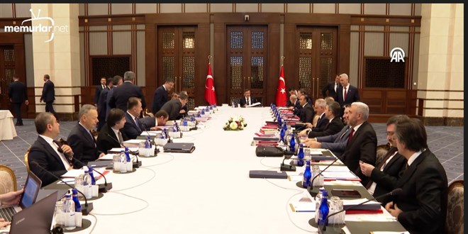 Ekonomi Koordinasyon Kurulu, Cumhurba�kan� Yard�mc�s� Y�lmaz ba�kanl���nda topland�